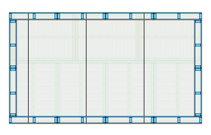 Pallet House Construction Illustrations Step 3 